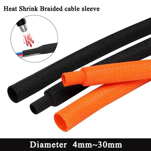 Braided cable sleeve 30mm - cable,