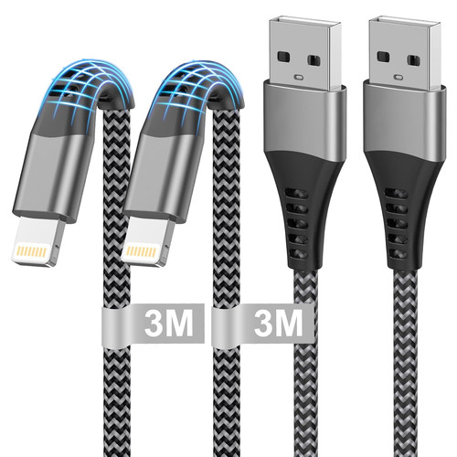Iphone charger cable - charger, 2pack
