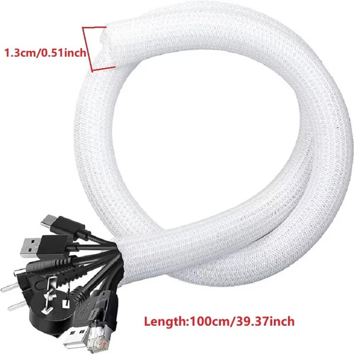 Braided cable sleeve - braided,