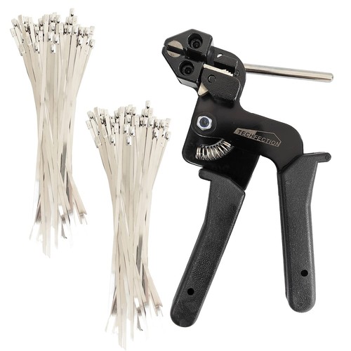Stainless steel cable tie - cable,
