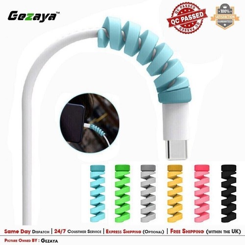 Spiral cable protector wire - spiral,