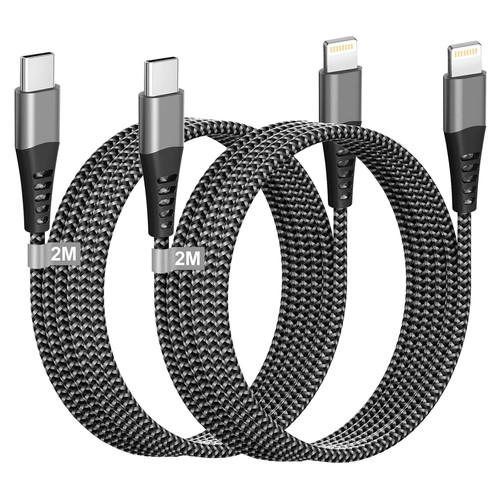 Usb lightning cable 2m - to,