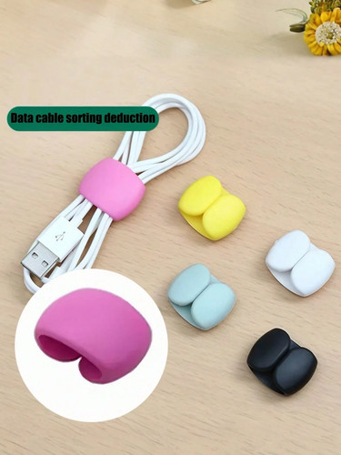 5pcs cartoon cable winder - 5pcs,