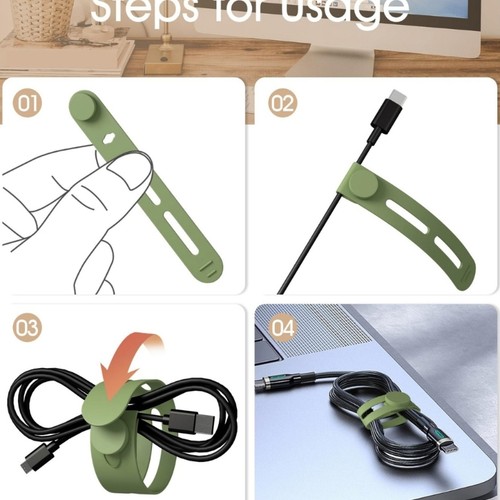 35pcs soft silicone - soft, cord