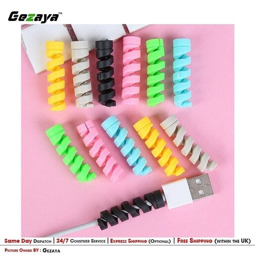 Spiral cable protector wire - spiral,