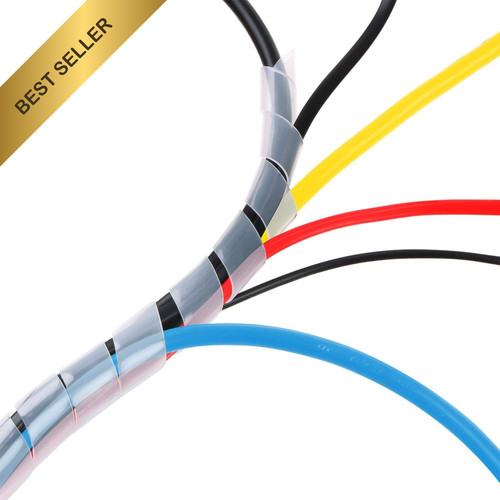 Xhf clear spiral - xhf, cable