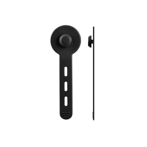 Wrap and click - and, silicone