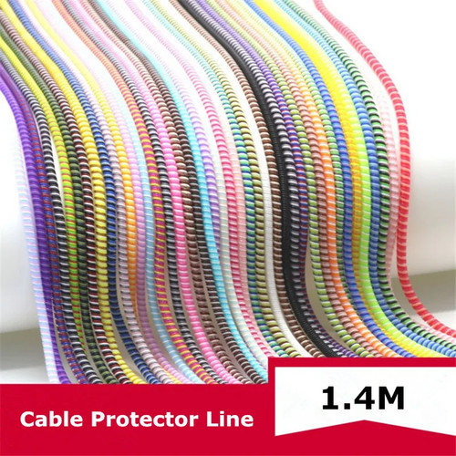 Colorful spiral cable - spiral,