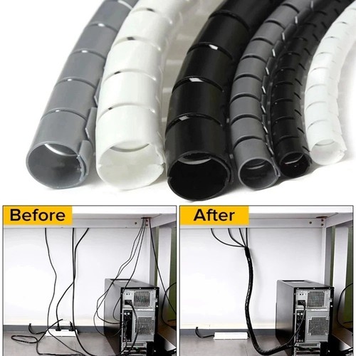 Spiral cable wrap - spiral,