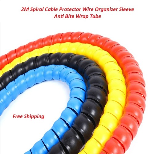 Spiral cable protector wire - 2m,